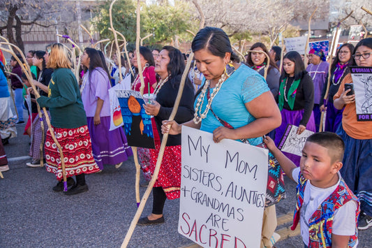 Making their voices heard during Native American Heritage Month