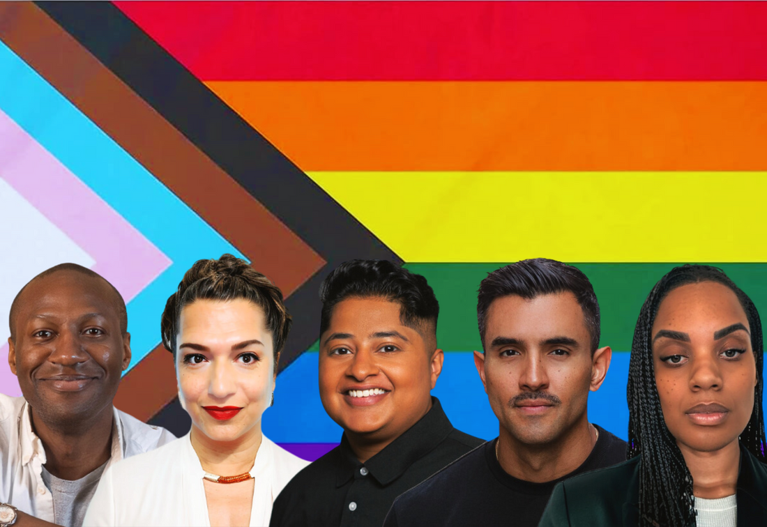 5 LGBTQ+ leaders