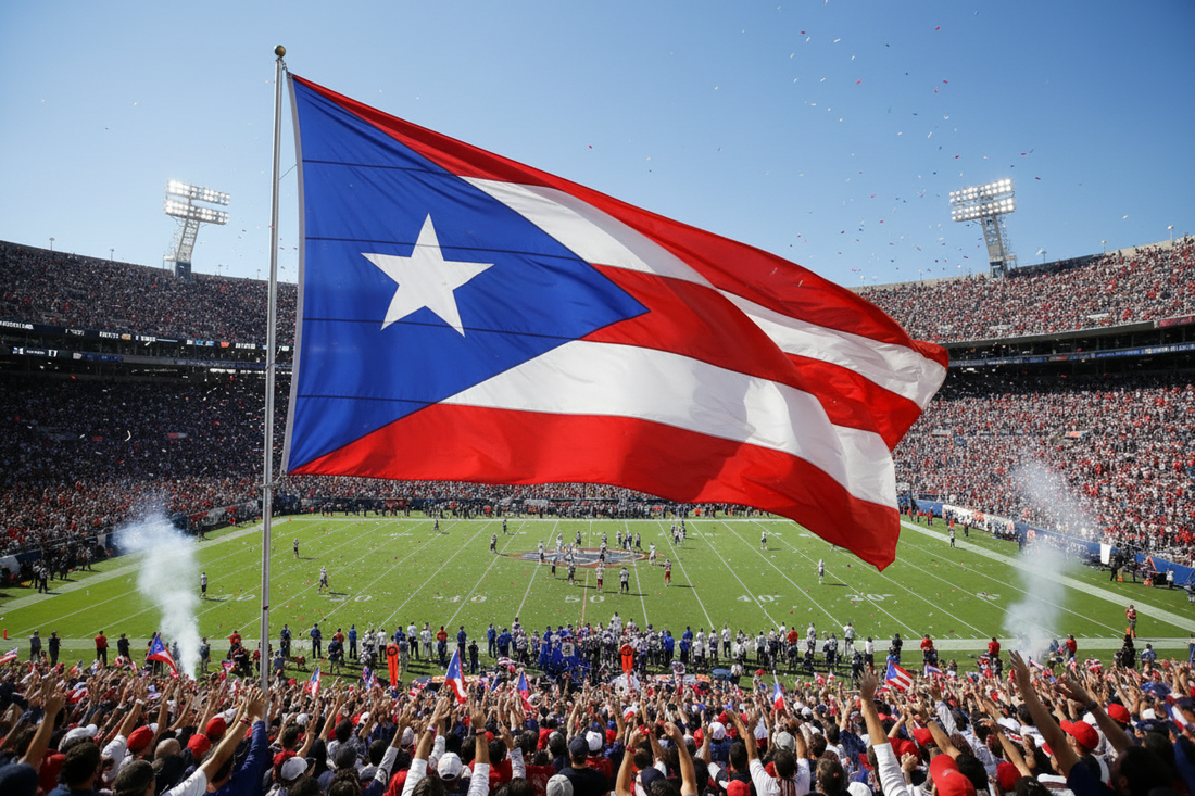 The Super Bowl According to Bad Bunny